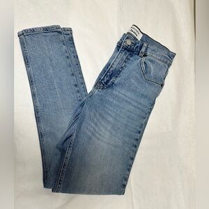 Reformation Blue Skinny Jeans